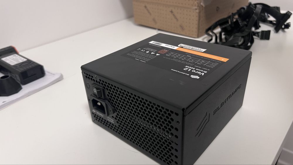 Zasilacz 500w silentiumpc velo l2