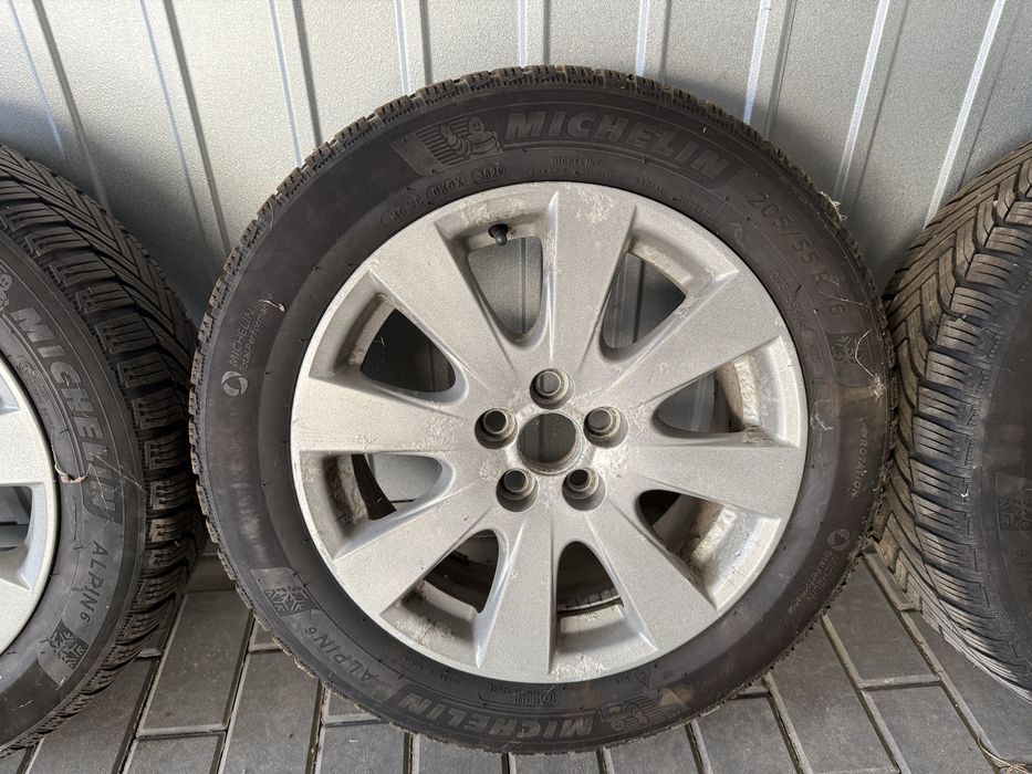 Felgi toyota 16”opony zimowe michelin