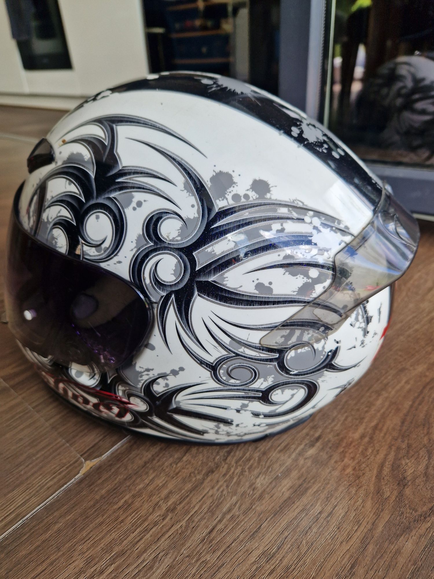 Kask motocyklowy na motor SHOEI CX-1V