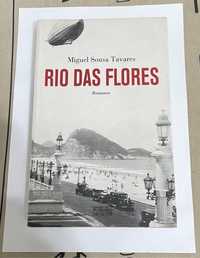 Livro Rio das Flores de Miguel Sousa Tavares