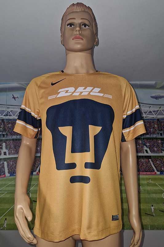 Club Universidad Nacional AC Nike DriFit 2017-18 third stadium size: L