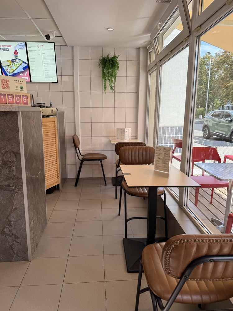 Restauracja Szybkiej Obsługi - Odstąpię - Mokotów
