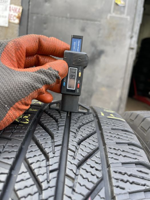 Шини 215/65/16C Fulda Conveo Trac 3 зима 2шт 7,9мм 2022рік