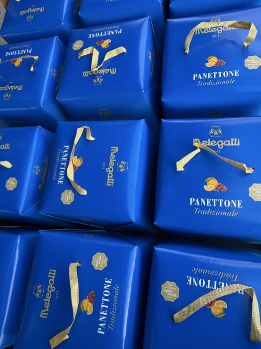 Ciasto Włoskie Melegatti Panettone 1kg