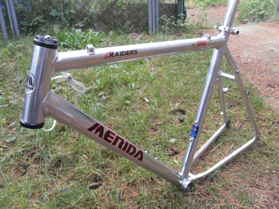 MERIDA RIDERS rama MTB Alu 7005 Roz.22''  Koła 26/27,5  Ritchey LOGIC