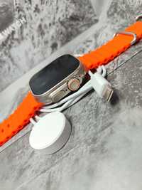 Smart watch 8 Ultra Titanium 49 mm. 2024 Смарт часы 49 мм Титаниум.