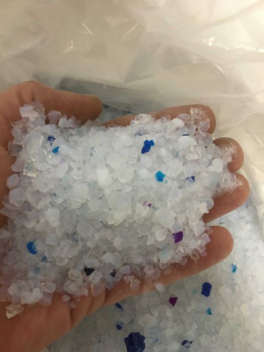 Żwirek silikonowy WETCAT 12 x3,8 litra