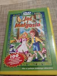 Płyta DVD dwa filmy bajka 1.  Jaś i Małgosia 2. Anastazja