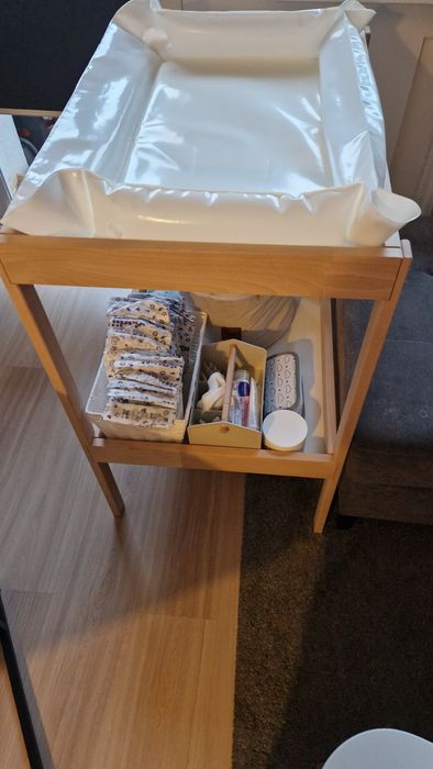 stół do przewijania - przewijak SNIGLAR 72x53