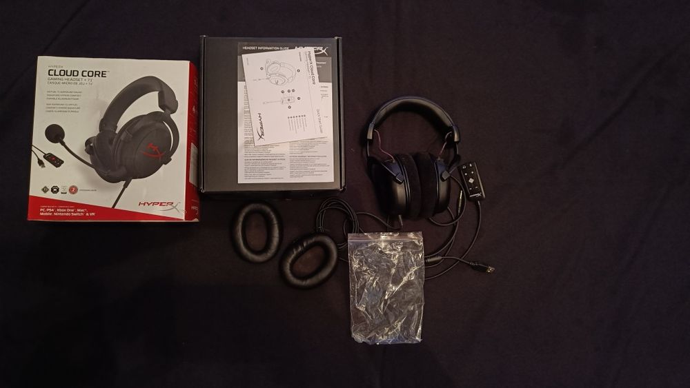 Навушники XYPERX Cloud Core 7.1