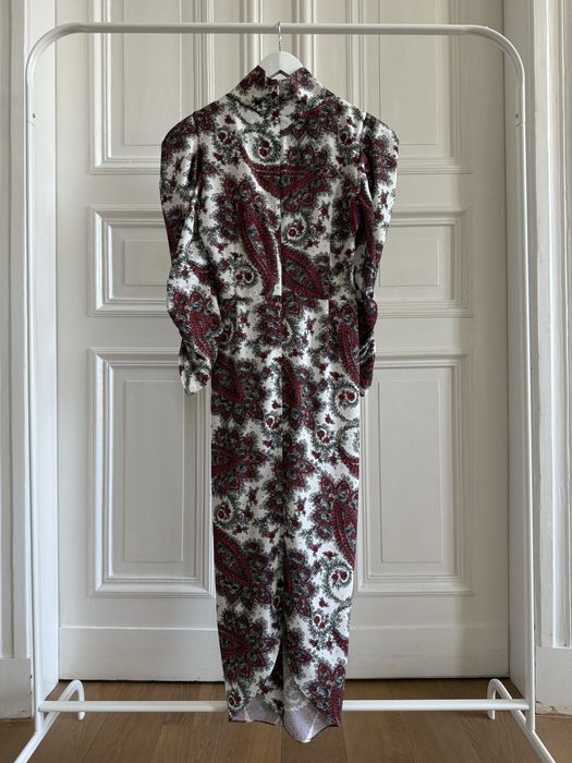 Isabel Marant Robe Tizy Dress - suknia