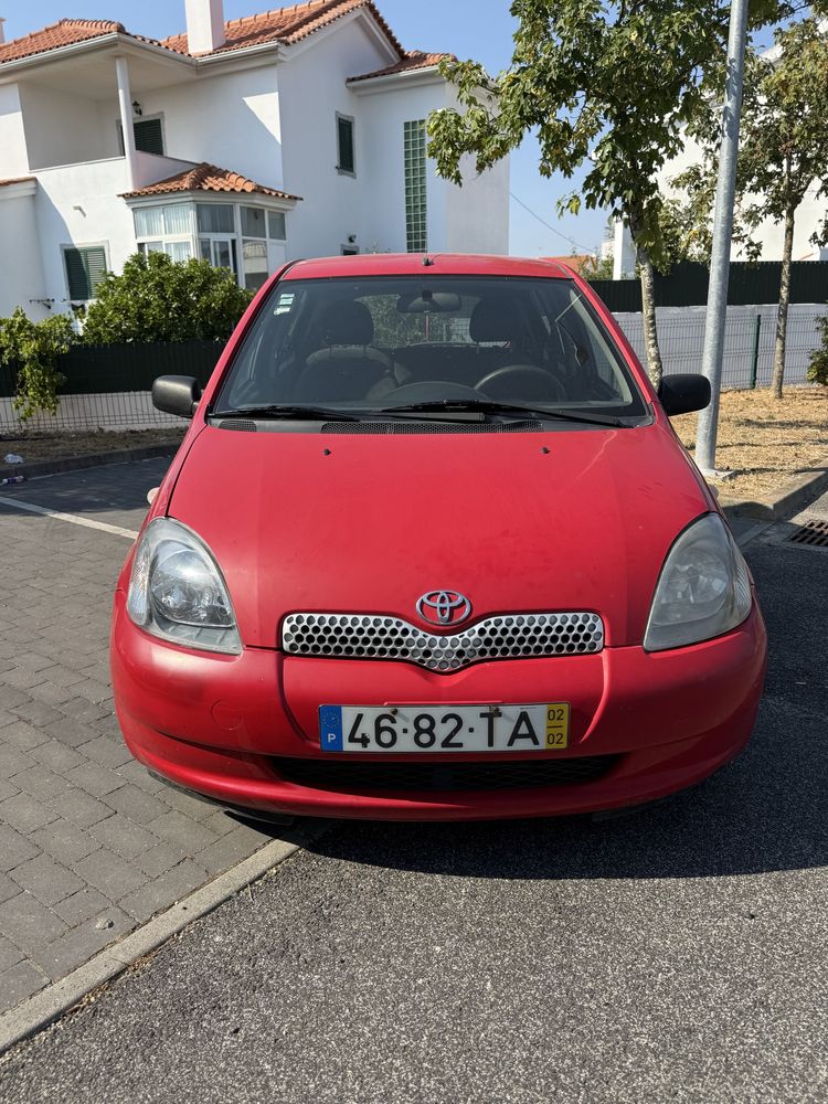 Toyota Yaris 1.4 Diesel - 2002 - Nacional - Inspecao ate 02/2026