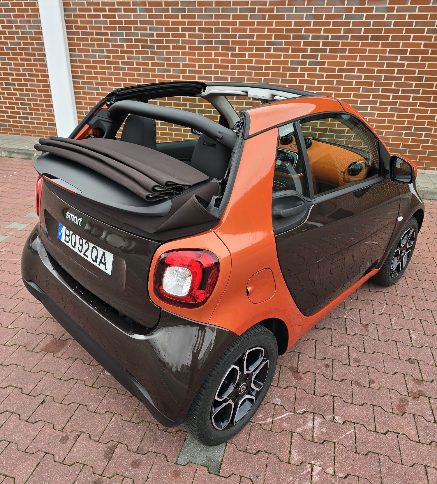 Smart ForTwo Cabrio EQ Eléctrico