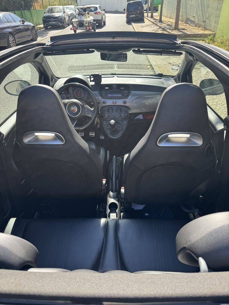 ABARTH 500C 165 esses. Cabrio
