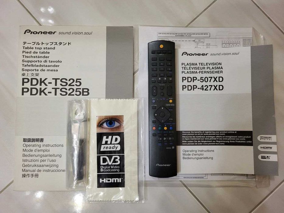 Плазмовий телевізop 42” Pioneer PDP-427XD плазменный телевизор TV ТВ