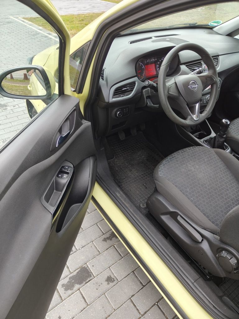 Opel Corsa E 1.2 bezyna 2014 r.