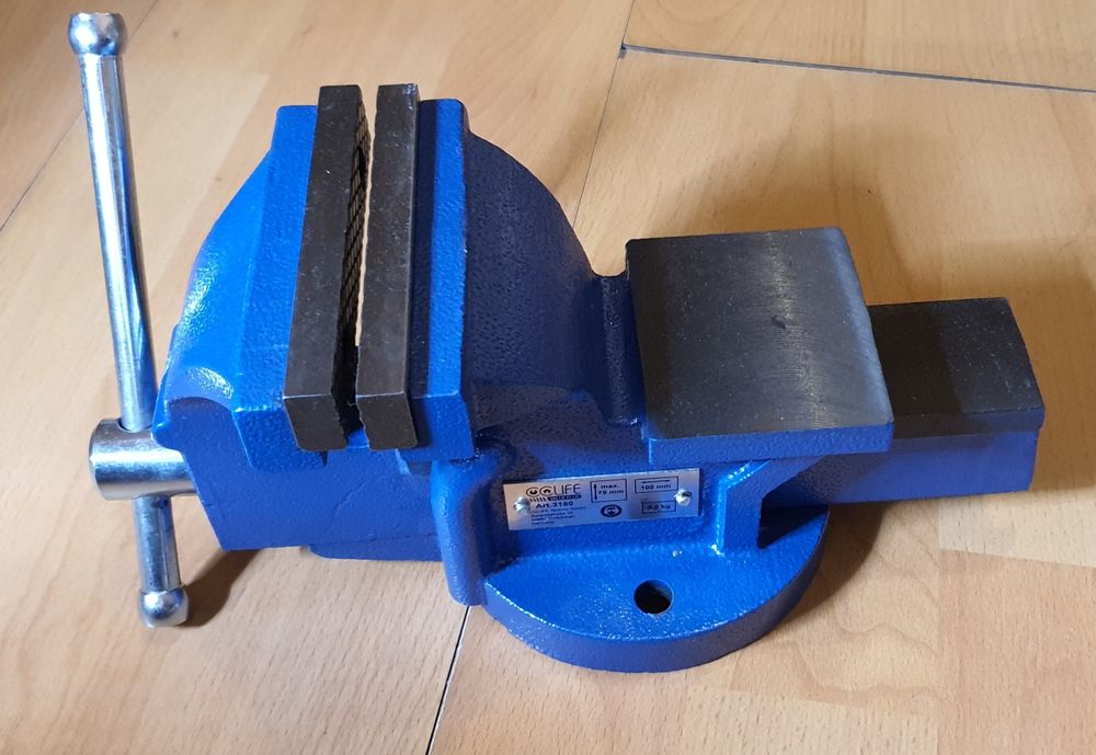 Imadło ślusarskie stalowe 100 mm