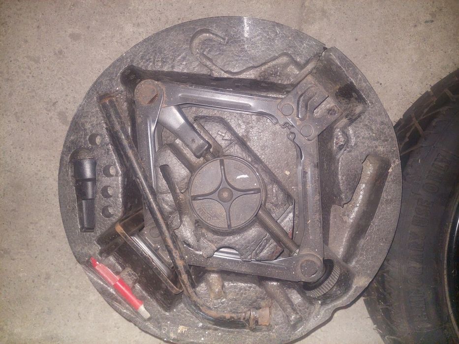 Koło dojazdowe 4×98 fiat bravo itp.