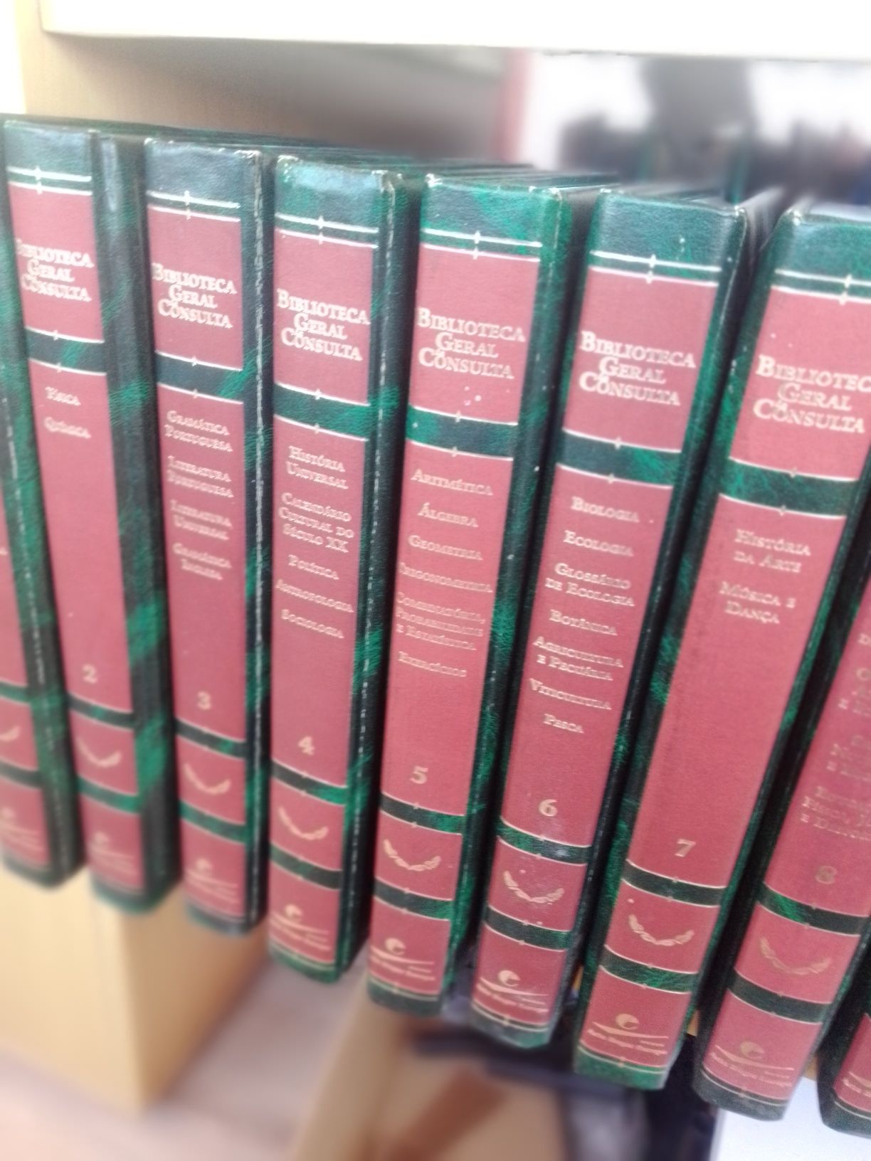 Enciclopédia -  Biblioteca geral de consulta