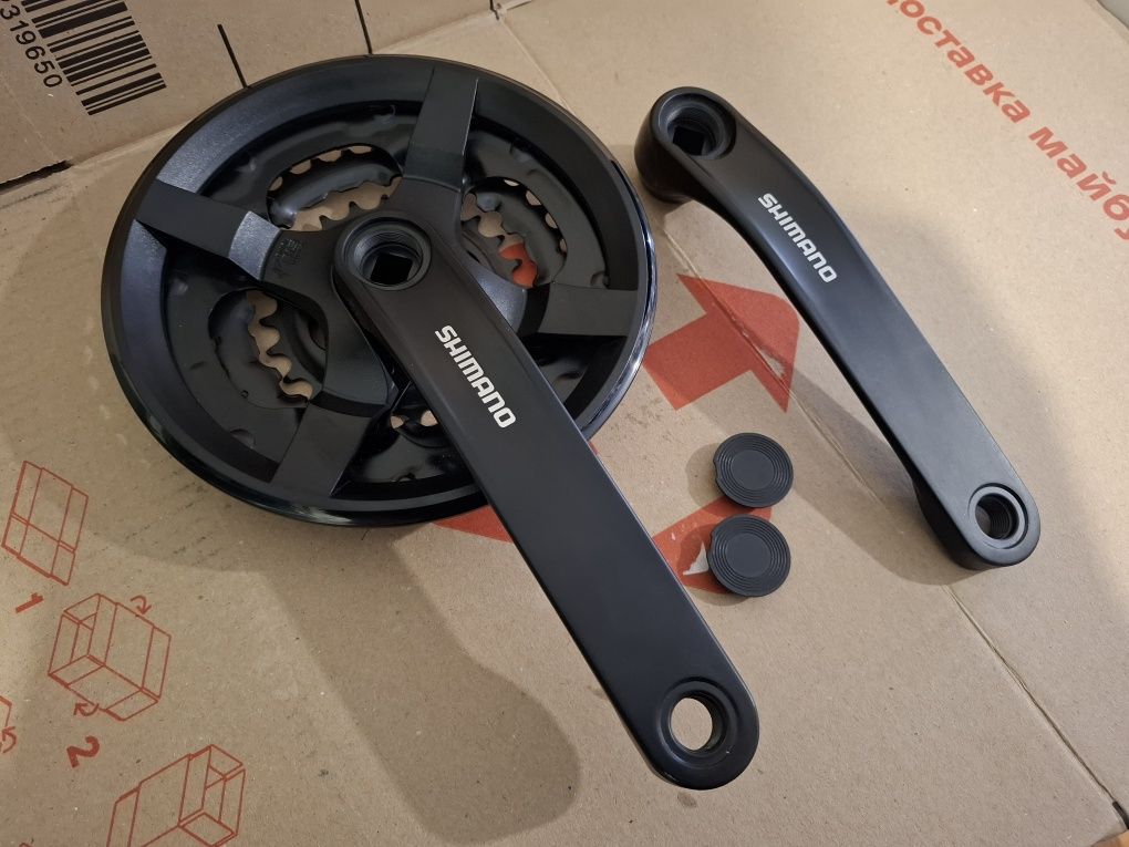 ВЕЛОсипедные шатуны стальные и алюминиевые Gaten; Prowheel; Shimano.