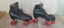 Patins vintage Dominion – 4 rodas - Made in Canada