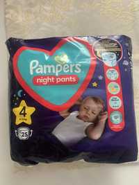 Pampers night pants