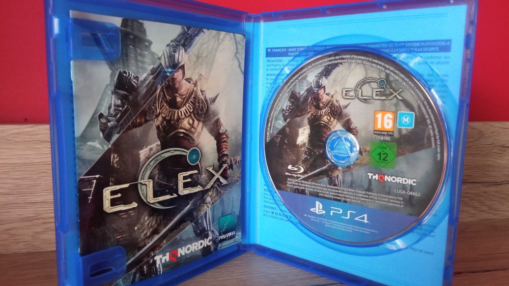 Elex PS4 - napisy PL - paczkomat