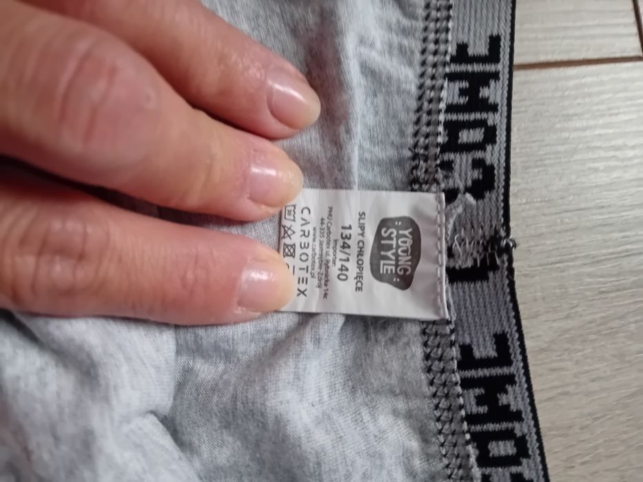 Majtki chlopiece 134/140