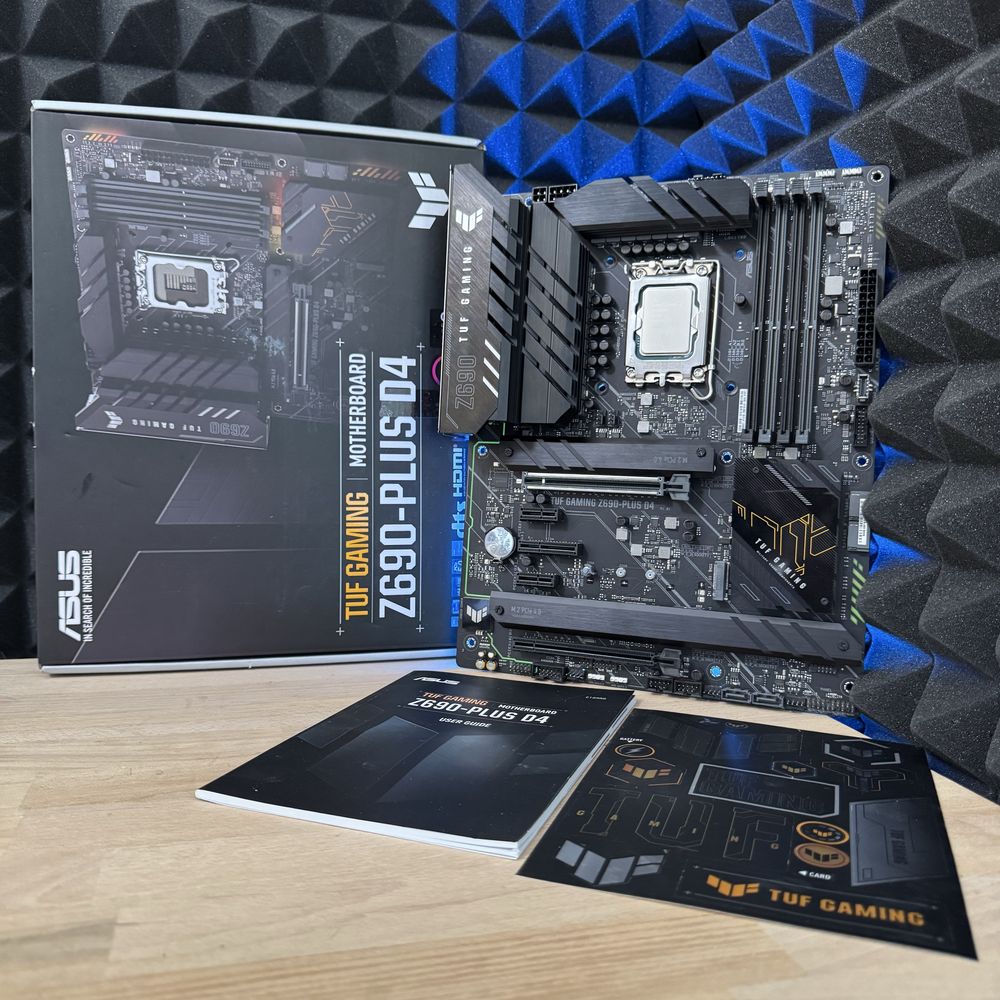 Сет i5 14600KF + Asus Tuf Z690 материнська плата, процесор