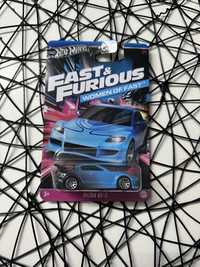 Hot wheels fast&furious mazda rx szybcy i wsciekli jak honda porsche