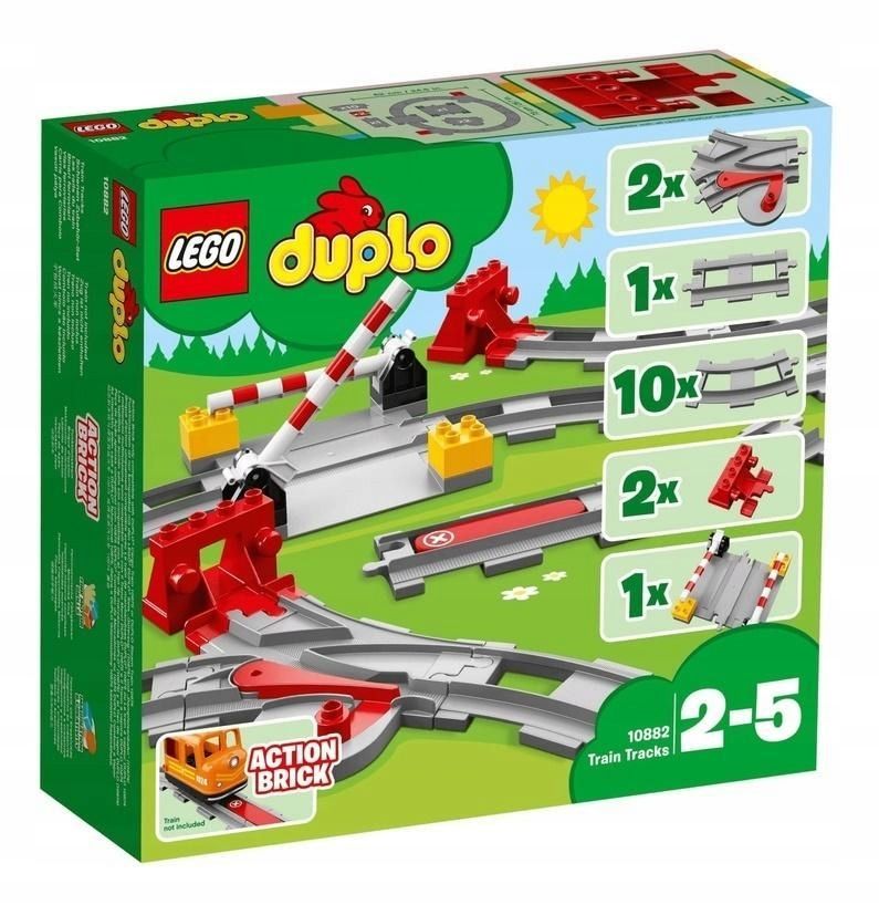 Lego Duplo 10882 Tory Kolejowe, Lego