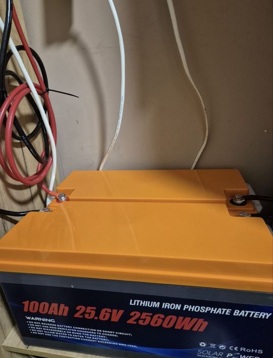 Комплект резервного живлення 6.2кВТ +2 акумулятора LiFePO4