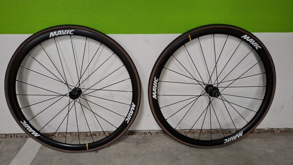 Rodas mavic estrada