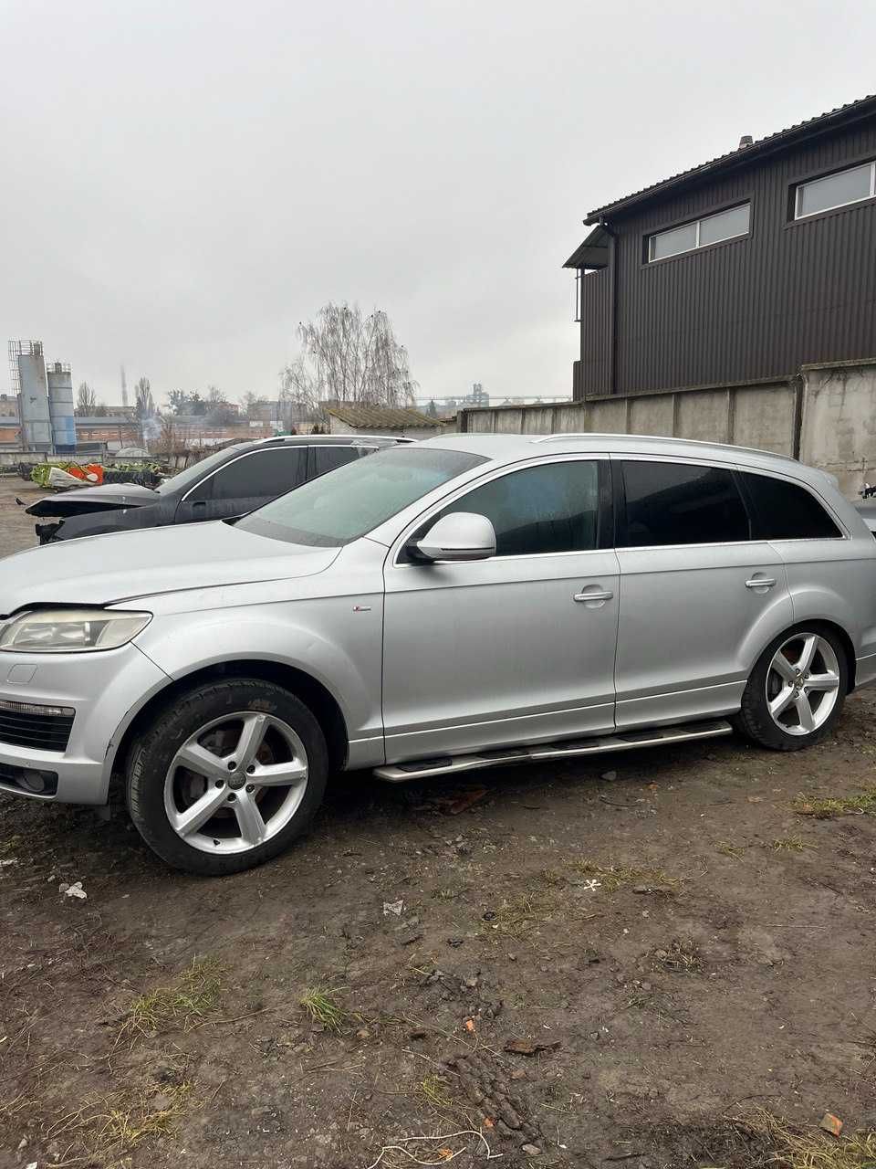 Бампер Audi Q7. Ауді кю 7 Разборка | Розборка, Запчасти, детали шрот