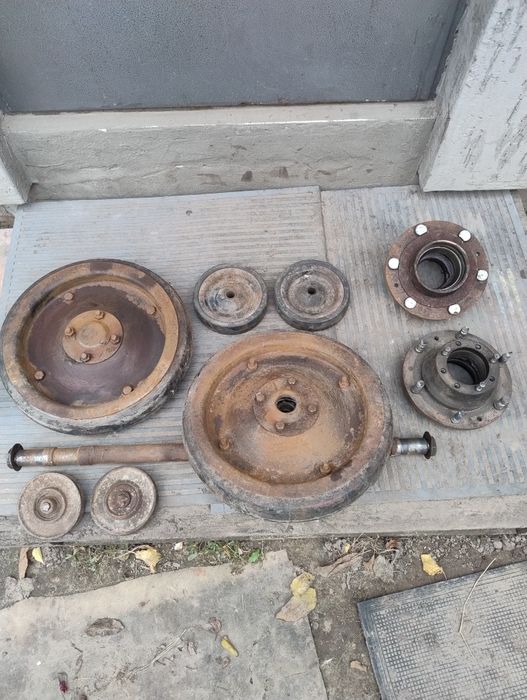 ступиці,вісь,колеса сх технік