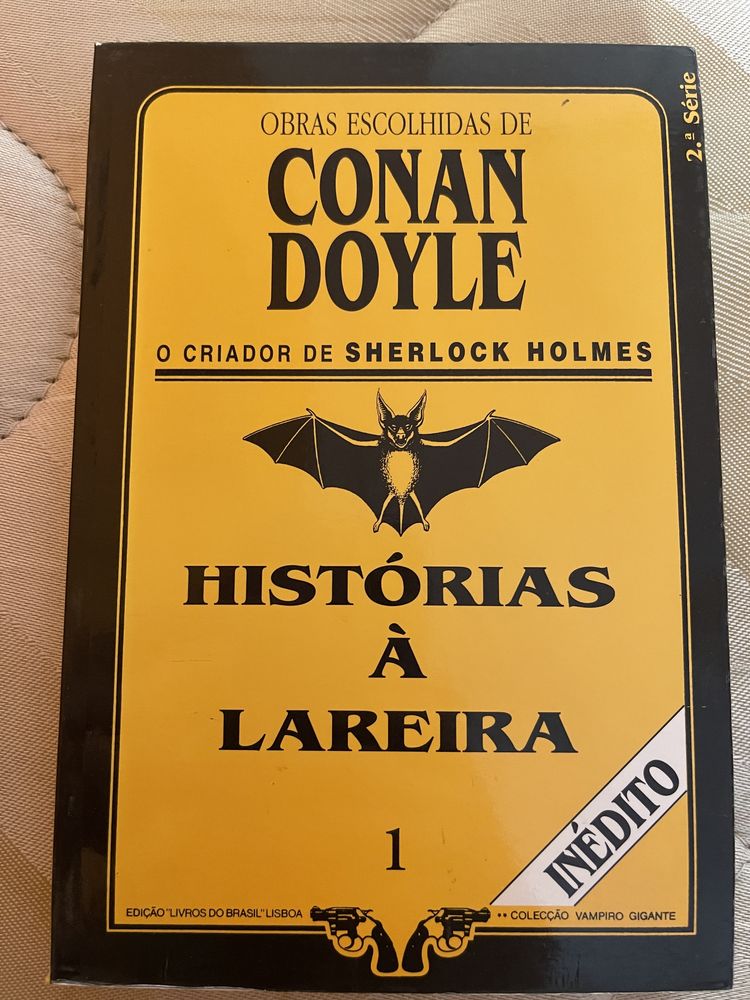 Histórias à Lareira - Arthur Conan Doyle