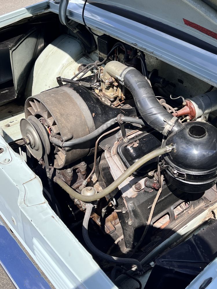 ЗАЗ 968 «Запорожец» Ранний