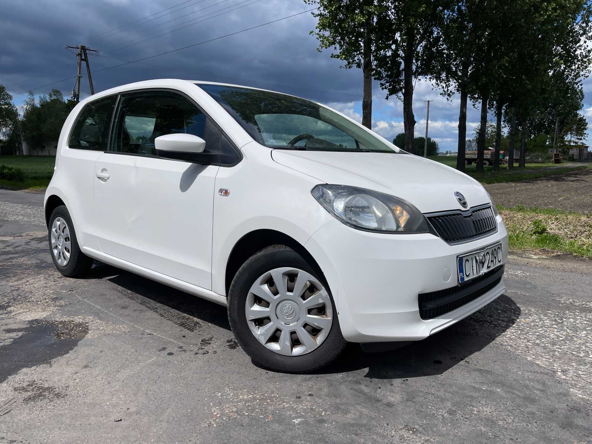 Skoda Citigo 1.0 MPI Z GAZEM LPG*Klima*Bardzo oszczędny,2016 ROK