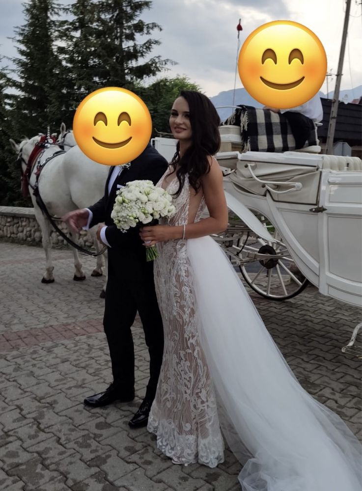 Suknia ślubna AINAR Anna Sposa XS