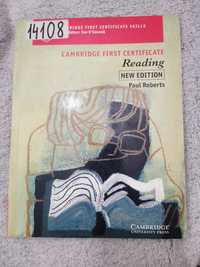 Cambridge First Certificate Reading