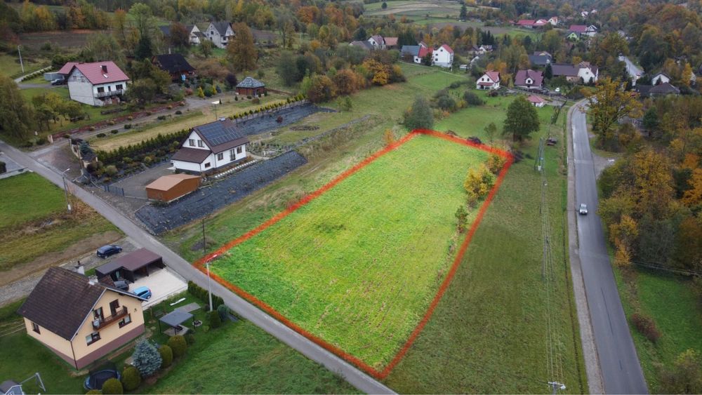 Działka budowlana w miejscowości Bieńkówka