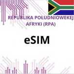 Internet Republika Południowej Afryki RPA, XOXO eSIM 14dni 10GB