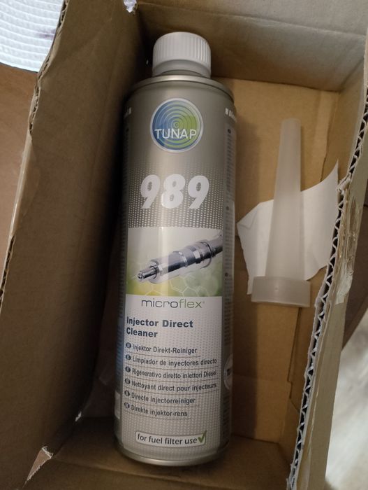 Nowy preparat do czyszczenia wtrysków - diesel (-50%)