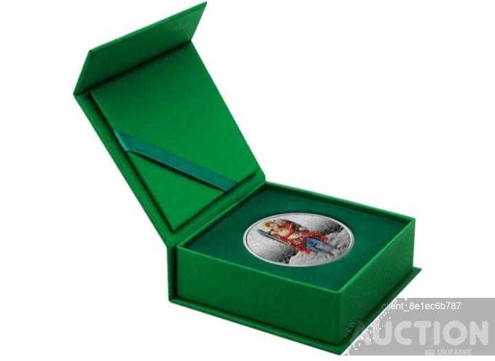 Архангел Михаїл. Срібна монета 10 грн 2025 рік