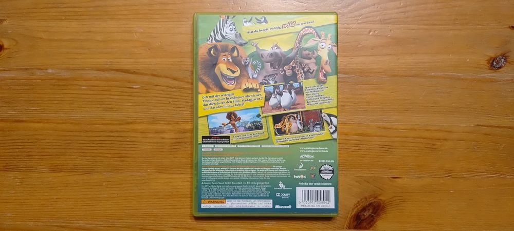 Madagaskar 2 Escape Africa, Xbox 360