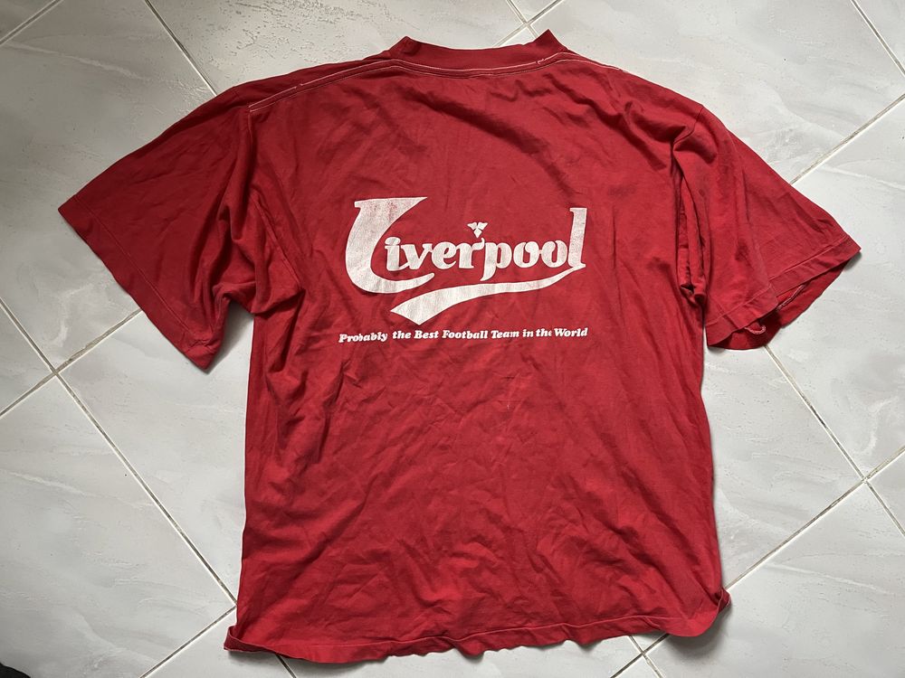 Adidas Liverpool Carlsberg 1992