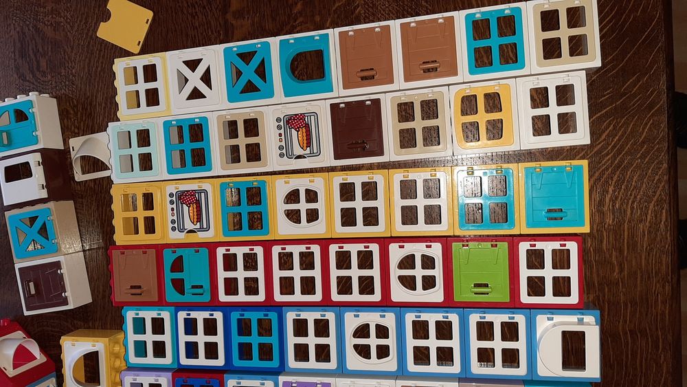 Okno drzwi lego duplo