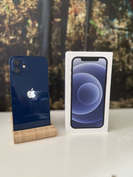 Iphone 12 64 Gb niebieski 84%
