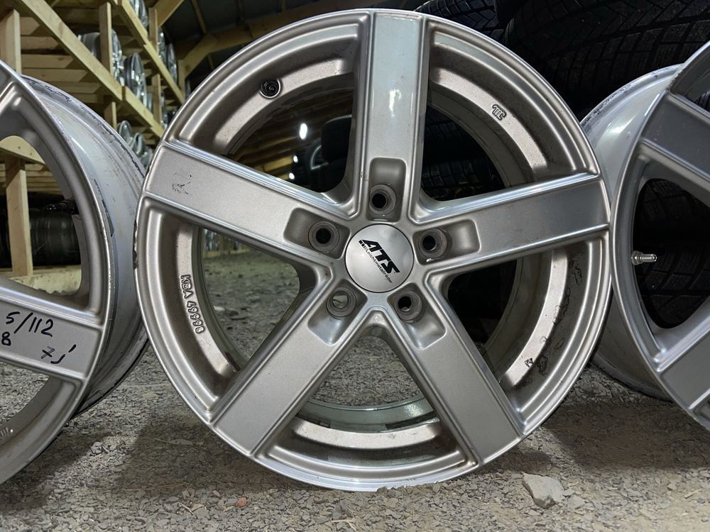 Німецькі диски ATS 5/112 R16 7J ET48 супер якість 4шт