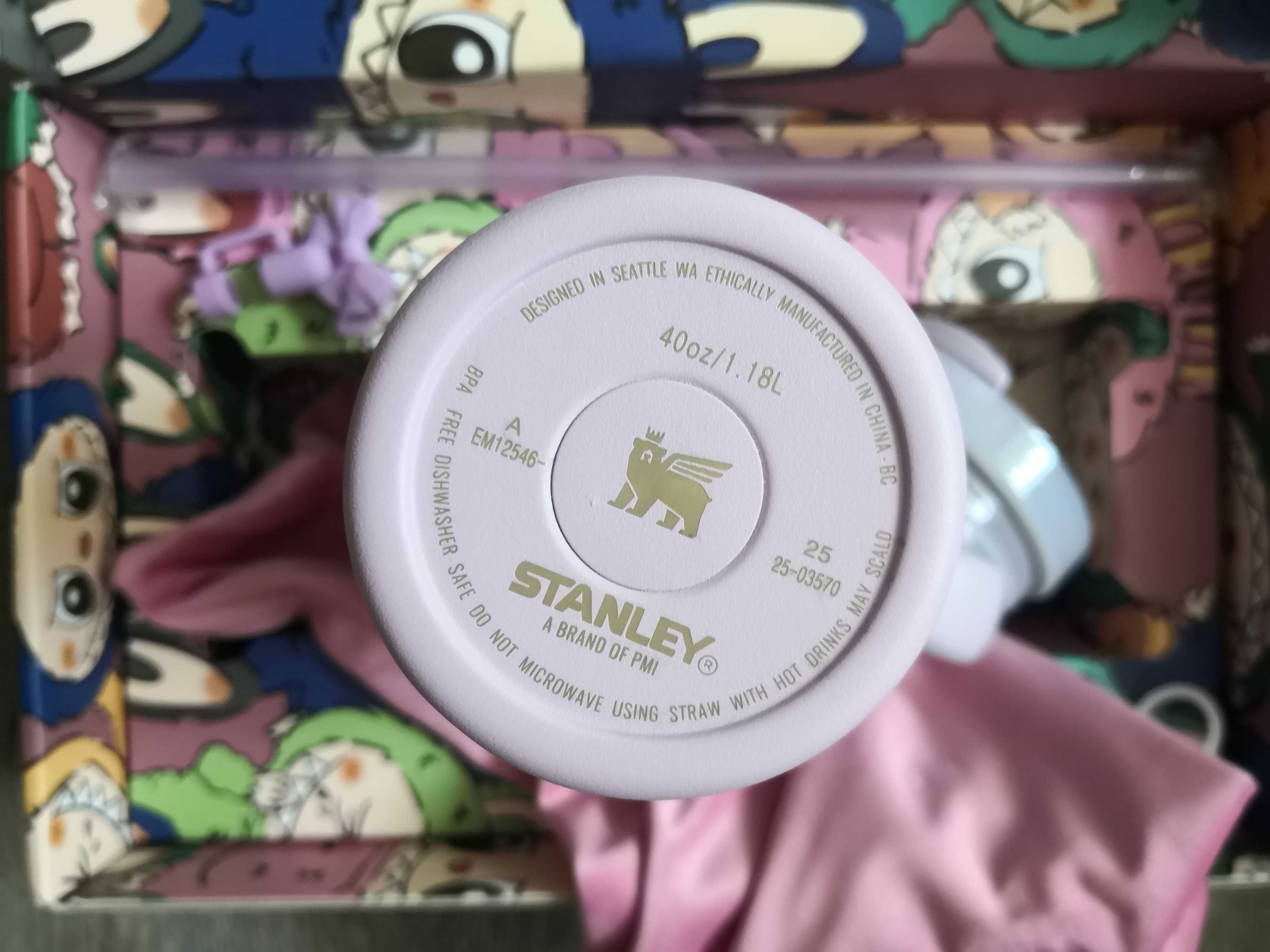 Kubek Stanley 1,18L Labubu zestaw w pudełku NOWY